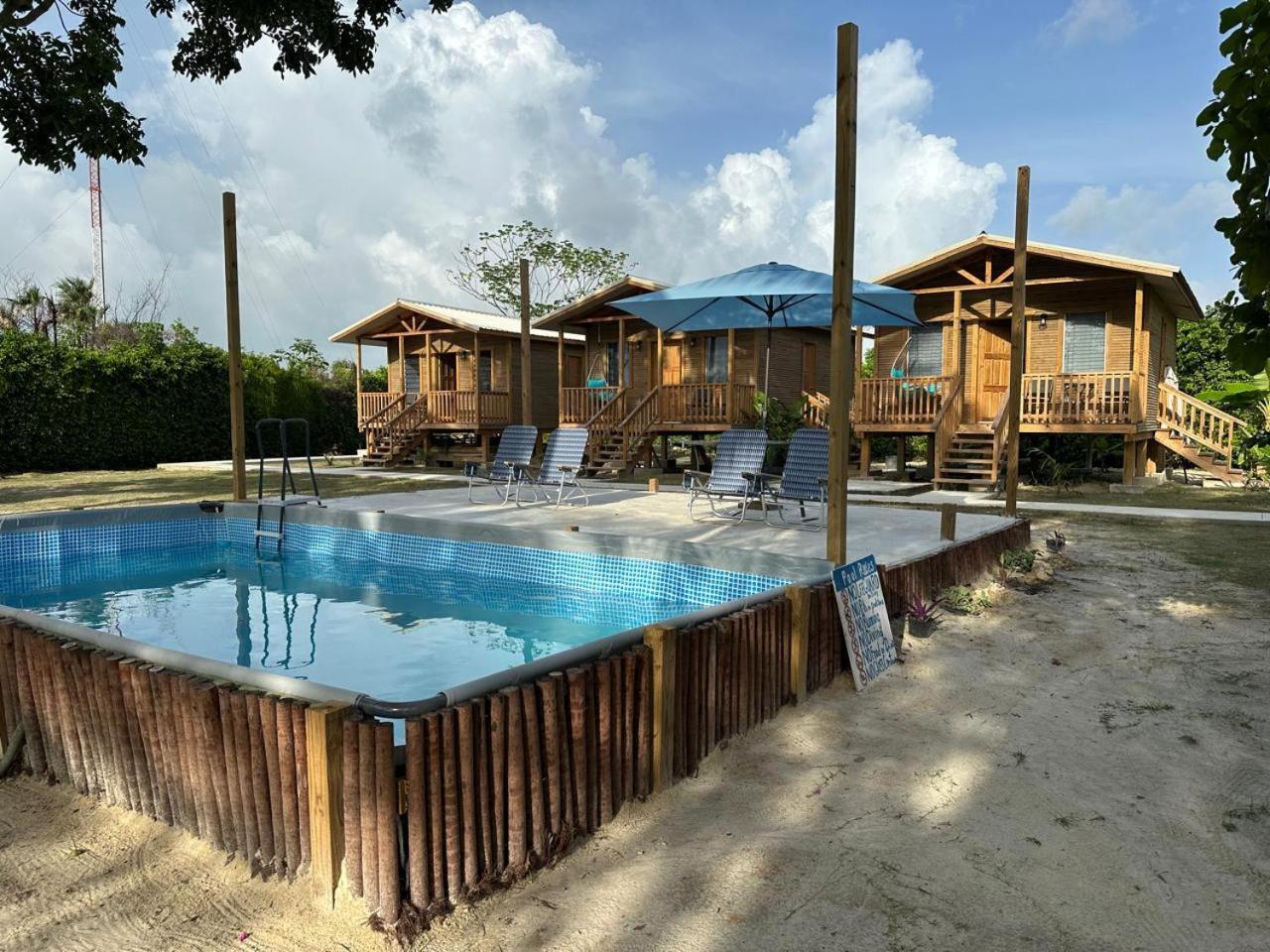 Tuquil-Ha Bed & Breakfast Ladyville Bagian luar foto