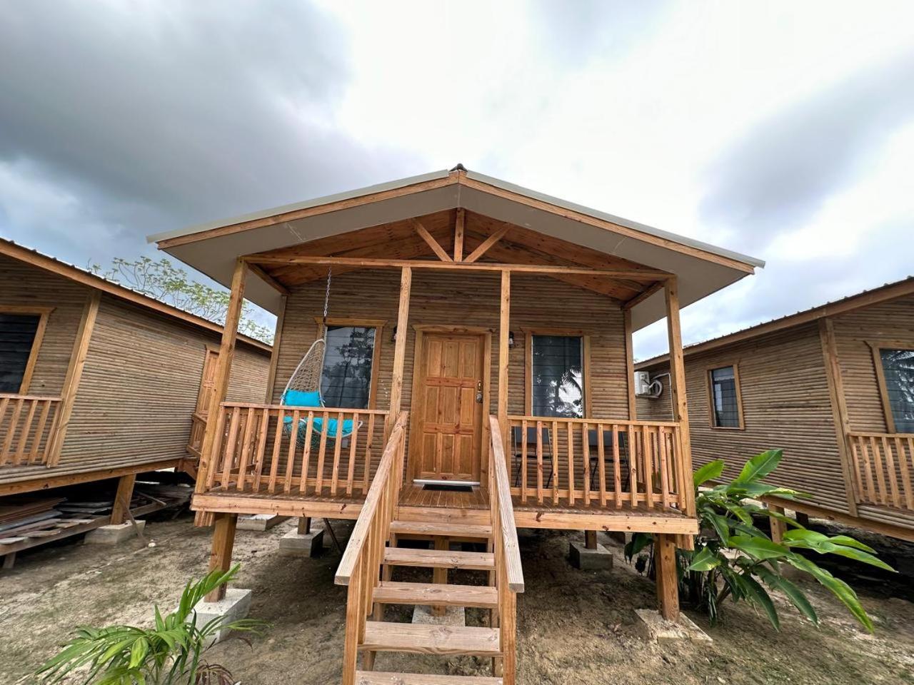 Tuquil-Ha Bed & Breakfast Ladyville Bagian luar foto