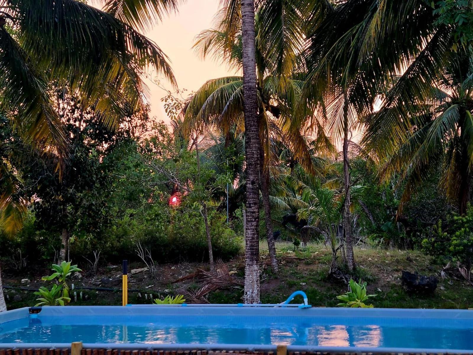 Tuquil-Ha Bed & Breakfast Ladyville Bagian luar foto