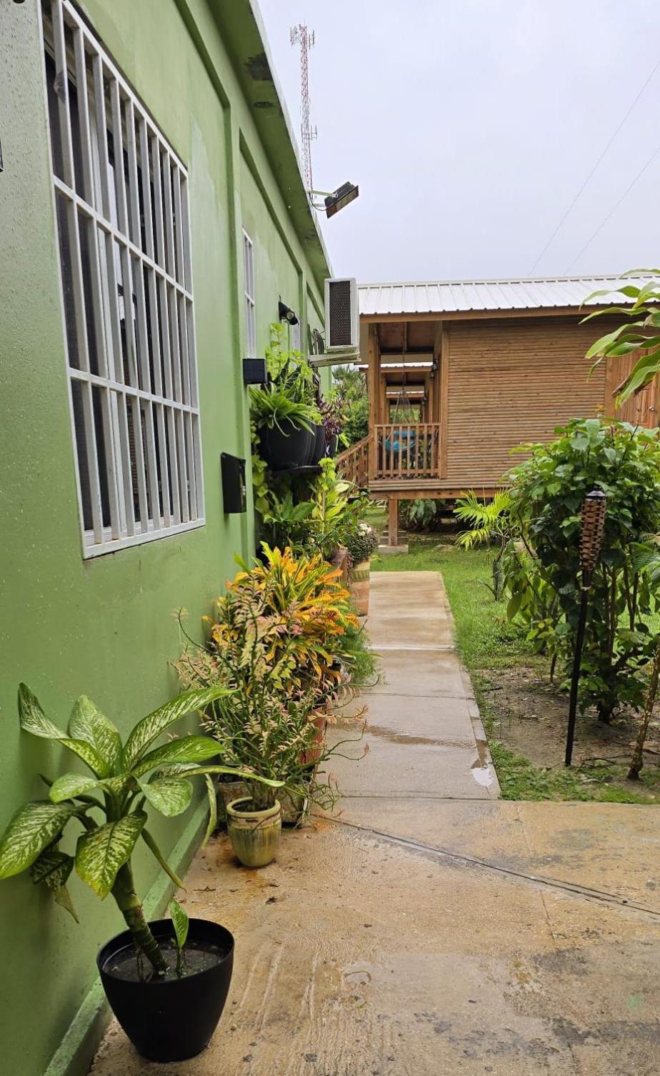 Tuquil-Ha Bed & Breakfast Ladyville Bagian luar foto